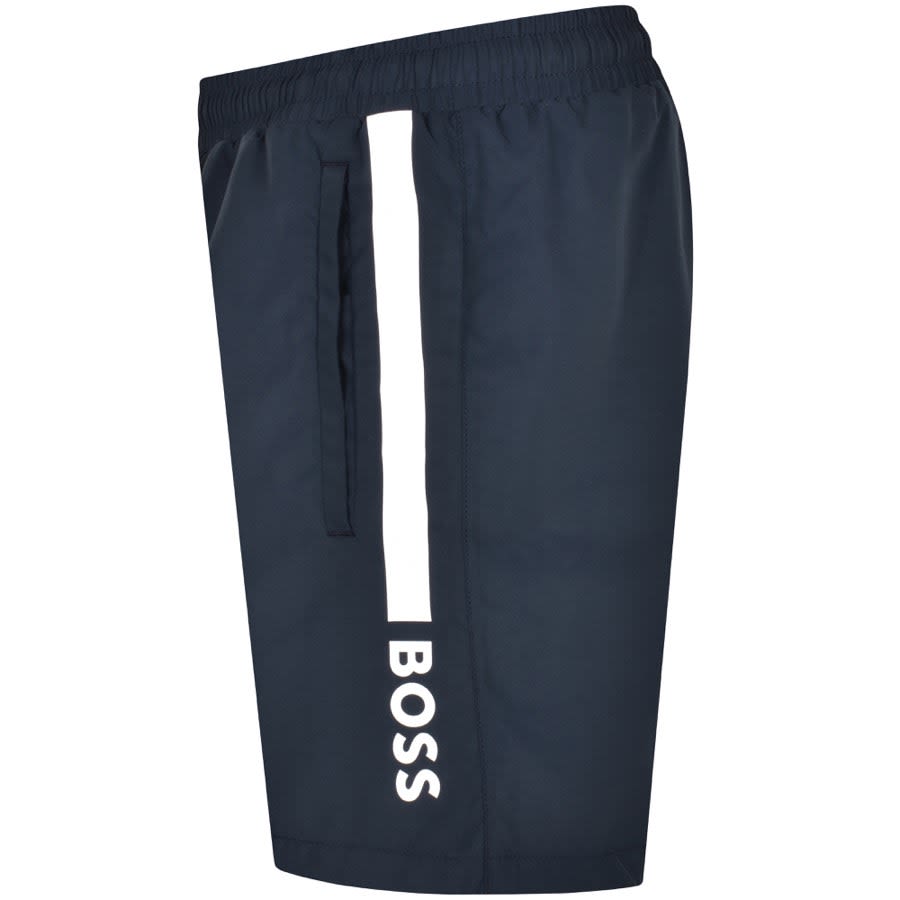 BOSS Dolphin Swim Shorts Navy